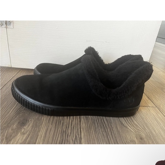 Timberland Skyla Bay Suede Slip On Shoes Size 10 - Picture 2 of 8